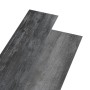 Lamas para suelo autoadhesivas PVC gris brillante 4,46 m² 3 mm en Materiales de construcción | Comprar online en Foru.es