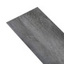 Lamas para suelo autoadhesivas PVC gris brillante 4,46 m² 3 mm en Materiales de construcción | Comprar online en Foru.es
