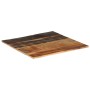 Tablero mesa cuadrada madera reciclada maciza 70x70 cm 15-16 mm de vidaXL, Tableros para mesas - Ref: Foro24-286048, Precio: ...