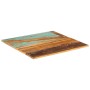 Tablero mesa cuadrada madera reciclada maciza 70x70 cm 15-16 mm de vidaXL, Tableros para mesas - Ref: Foro24-286048, Precio: ...