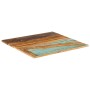 Tablero mesa cuadrada madera reciclada maciza 70x70 cm 15-16 mm de vidaXL, Tableros para mesas - Ref: Foro24-286048, Precio: ...