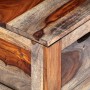 Mesa de centro madera maciza de sheesham gris 100x50x30 cm de vidaXL, Mesas de centro - Ref: Foro24-247982, Precio: 193,25 €,...