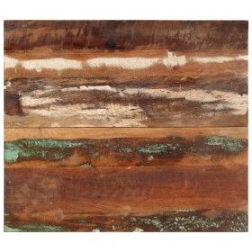 Tablero de mesa rectangular madera maciza 70x80 cm 25-27 mm de vidaXL, Tableros para mesas - Ref: Foro24-286060, Precio: 107,...