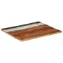 Tablero de mesa rectangular madera maciza 70x80 cm 25-27 mm de vidaXL, Tableros para mesas - Ref: Foro24-286060, Precio: 107,...