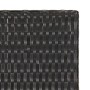 Mesa plegable ratán sintético negro 45x35x32 cm de vidaXL, Mesas de jardín - Ref: Foro24-362251, Precio: 26,47 €, Descuento: %