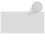 Cubierta solar de piscina de PE flotante gris 549x274 cm de vidaXL, Cubiertas para piscina - Ref: Foro24-93008, Precio: 57,17...