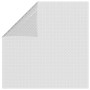 Cubierta solar de piscina de PE flotante gris 549x274 cm de vidaXL, Cubiertas para piscina - Ref: Foro24-93008, Precio: 57,17...