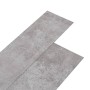 Lamas para suelo autoadhesivas PVC gris tierra 5,02 m² 2mm en Materiales de construcción | Comprar online en Foru.es