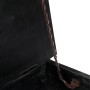 Mesa de centro madera maciza de mango negro 65x65x30 cm de vidaXL, Mesas de centro - Ref: Foro24-247986, Precio: 230,75 €, De...