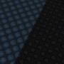 Cubierta solar de piscina de PE flotante negro y azul 417 cm de vidaXL, Cubiertas para piscina - Ref: Foro24-92976, Precio: 4...