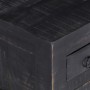 Mesa de centro madera maciza de mango negro 65x65x30 cm de vidaXL, Mesas de centro - Ref: Foro24-247986, Precio: 230,75 €, De...