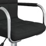 Silla de comedor giratoria tela negro en Sillas de comedor | Comprar online en Foru.es