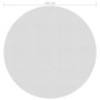 Cubierta solar de piscina de PE flotante gris 455 cm de vidaXL, Cubiertas para piscina - Ref: Foro24-93001, Precio: 62,40 €, ...