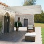 Toldo de pie automático crema 600x350 cm de vidaXL, Toldos - Ref: Foro24-3069687, Precio: 867,47 €, Descuento: %