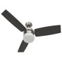 Ventilador de techo con luz con mando marrón oscuro 108 cm de vidaXL, Ventiladores de techo - Ref: Foro24-51491, Precio: 146,...