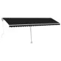 Toldo de pie automático gris antracita 600x350 cm de vidaXL, Toldos - Ref: Foro24-3069689, Precio: 926,07 €, Descuento: %