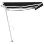 Toldo de pie automático gris antracita 600x350 cm de vidaXL, Toldos - Ref: Foro24-3069689, Precio: 926,07 €, Descuento: %