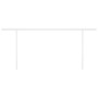 Toldo retráctil automático con postes crema 6x3,5 m de vidaXL, Toldos - Ref: Foro24-3070087, Precio: 866,58 €, Descuento: %
