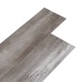 Lamas de suelo autoadhesivas PVC marrón madera mate 5,02m² 2mm en Materiales de construcción | Comprar online en Foru.es