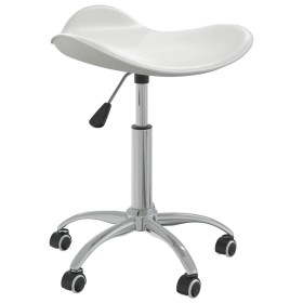 Silla de oficina de cuero sintético blanco en Sillas de oficina | Comprar online en Foru.es