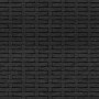 Taburetes de jardín 4 uds con cojines ratán sintético negro de vidaXL, Sofás modulares de exterior - Ref: Foro24-362340, Prec...