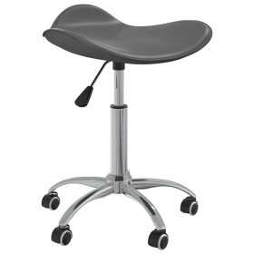 Silla de oficina de cuero sintético gris en Sillas de oficina | Comprar online en Foru.es
