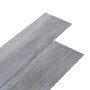 Lamas para suelo autoadhesivas PVC gris madera mate 5,02m² 2mm en Materiales de construcción | Comprar online en Foru.es