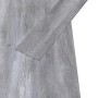 Lamas para suelo autoadhesivas PVC gris madera mate 5,02m² 2mm en Materiales de construcción | Comprar online en Foru.es