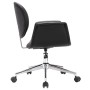 Silla de comedor giratoria cuero sintético negro de vidaXL, Sillas de comedor - Ref: Foro24-287391, Precio: 121,13 €, Descuen...