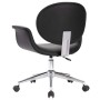 Silla de comedor giratoria cuero sintético negro de vidaXL, Sillas de comedor - Ref: Foro24-287391, Precio: 121,13 €, Descuen...