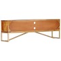 Mueble para TV madera maciza de sheesham 140x30x45 cm de vidaXL, Muebles TV - Ref: Foro24-247998, Precio: 190,14 €, Descuento: %