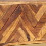 Mueble para TV madera maciza de sheesham 140x30x45 cm de vidaXL, Muebles TV - Ref: Foro24-247998, Precio: 190,14 €, Descuento: %
