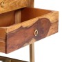 Mueble para TV madera maciza de sheesham 140x30x45 cm de vidaXL, Muebles TV - Ref: Foro24-247998, Precio: 190,14 €, Descuento: %