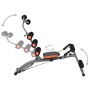 Entrenador de abdominales en forma de L con cuerdas elásticas de vidaXL, Bancos de ejercicio - Ref: Foro24-92478, Precio: 95,...