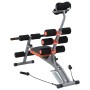 Entrenador de abdominales en forma de L con cuerdas elásticas de vidaXL, Bancos de ejercicio - Ref: Foro24-92478, Precio: 95,...