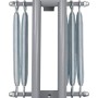 Entrenador de abdominales en forma de L con cuerdas elásticas de vidaXL, Bancos de ejercicio - Ref: Foro24-92478, Precio: 95,...
