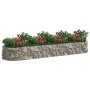 Arriate de gaviones de hierro galvanizado 400x100x50 cm de vidaXL, Maceteros y jardineras - Ref: Foro24-152042, Precio: 76,27...