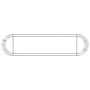 Arriate de gaviones de hierro galvanizado 400x100x50 cm de vidaXL, Maceteros y jardineras - Ref: Foro24-152042, Precio: 76,27...