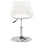 Sillas de comedor 4 unidades cuero sintético blanco en Sillas de comedor | Comprar online en Foru.es