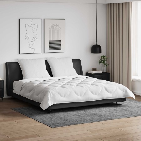 Juego de Edredón con almohada 3 pcs Microfibra y Plumas de Pato en Ropa de cama | Comprar online en Foru.es