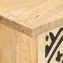 Mueble para TV madera maciza de mango 100x30x45 cm de vidaXL, Muebles TV - Ref: Foro24-247999, Precio: 120,66 €, Descuento: %