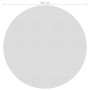 Cubierta solar de piscina de PE flotante gris 381 cm de vidaXL, Cubiertas para piscina - Ref: Foro24-92999, Precio: 40,83 €, ...