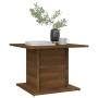 Mesa de centro madera ingeniería marrón roble 55,5x55,5x40 cm de vidaXL, Mesas de centro - Ref: Foro24-813097, Precio: 29,87 ...