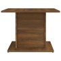 Mesa de centro madera ingeniería marrón roble 55,5x55,5x40 cm de vidaXL, Mesas de centro - Ref: Foro24-813097, Precio: 29,87 ...