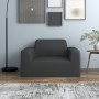 Funda elástica para sillón poliéster jersey antracita de vidaXL, Fundas - Ref: Foro24-332936, Precio: 27,95 €, Descuento: %