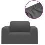 Funda elástica para sillón poliéster jersey antracita de vidaXL, Fundas - Ref: Foro24-332936, Precio: 27,95 €, Descuento: %