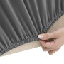 Funda elástica para sillón poliéster jersey antracita de vidaXL, Fundas - Ref: Foro24-332936, Precio: 27,95 €, Descuento: %