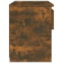 Mesitas de noche 2 uds madera contrachapada roble 40x30x39 cm de vidaXL, Mesitas de noche - Ref: Foro24-815130, Precio: 46,50...