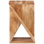Mesa auxiliar madera maciza de acacia 35x35x55 cm en Mesas auxiliares | Comprar online en Foru.es