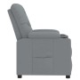 Sillón reclinable de tela gris claro en Sillones | Comprar online en Foru.es